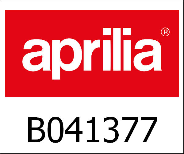APRILIA / アプリリア純正 Dichtung|B041377