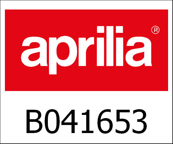 APRILIA / アプリリア純正 Ring Zip|B041653