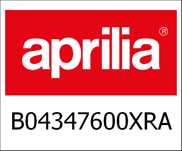 APRILIA / アプリリア純正 Front Cover|B04347600XRA