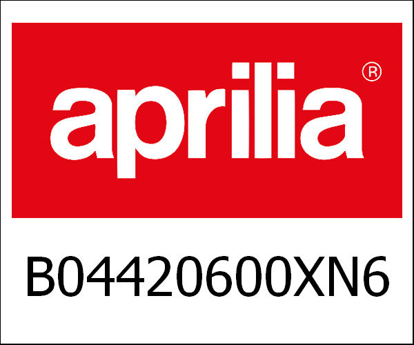 APRILIA / アプリリア純正 Rear Fairing, Black|B04420600XN6