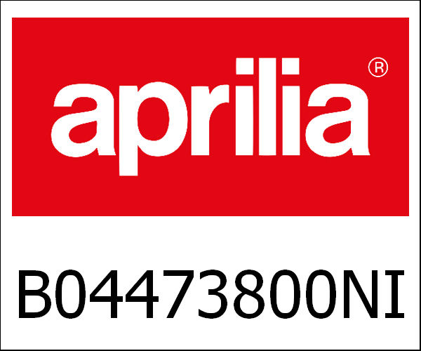 APRILIA / アプリリア純正 Front Fairing, Black|B04473800NI