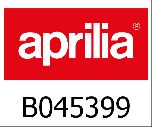 APRILIA / アプリリア純正 Seat, Driver|B045399