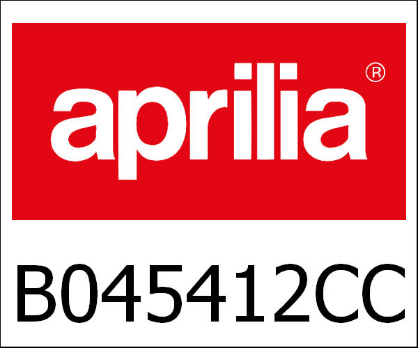 APRILIA / アプリリア純正 Crankshaft Cpl.|B045412CC