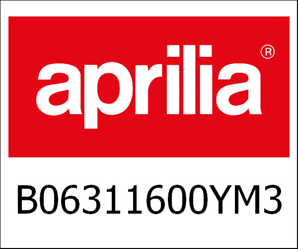 APRILIA / アプリリア純正 Right Shock Absorber Cover|B06311600YM3