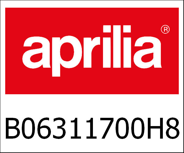 APRILIA / アプリリア純正 Left Shock Absorber Cover|B06311700H8