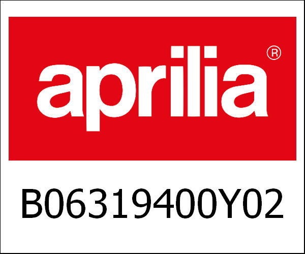 APRILIA / アプリリア純正 Lh Rear Fairing, Black|B06319400Y02