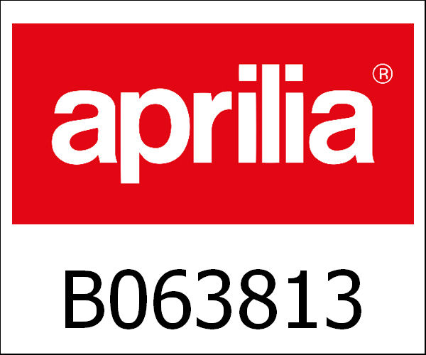 APRILIA / アプリリア純正 Noise Emission Sticker|B063813