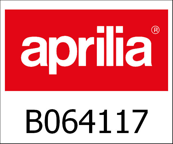 APRILIA / アプリリア純正 Decal|B064117