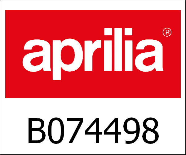 APRILIA / アプリリア純正 B|B074498
