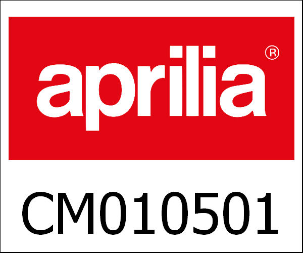 APRILIA / アプリリア純正 Voorfrontrubberplaat C30 Links|CM010501
