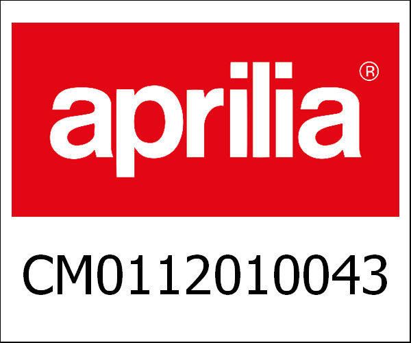 APRILIA / アプリリア純正 Frameplaat C30 Links|CM0112010043