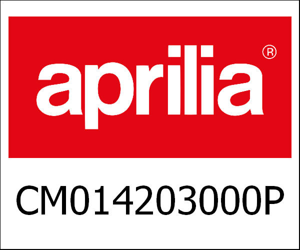 APRILIA / アプリリア純正 Left Footboard|CM014203000P