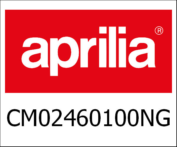 APRILIA / アプリリア純正 Lh Side Cover Painted|CM02460100NG