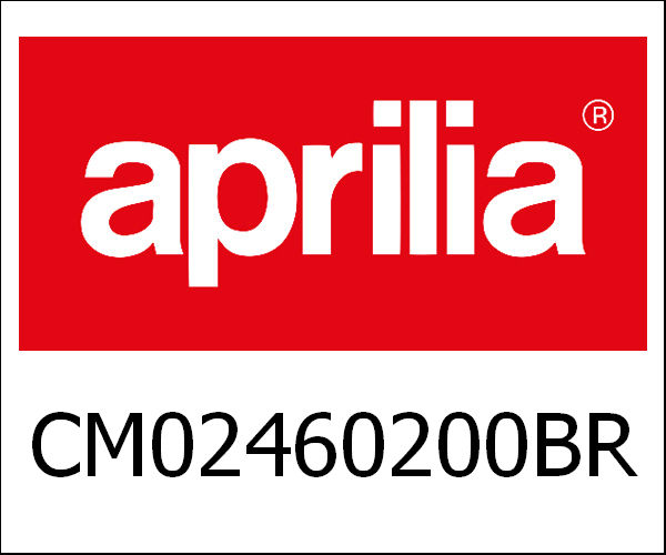 APRILIA / アプリリア純正 Rh Side Cover Painted|CM02460200BR