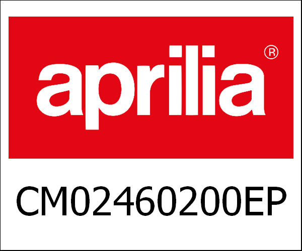 APRILIA / アプリリア純正 Rh Side Cover Unpainted|CM02460200EP