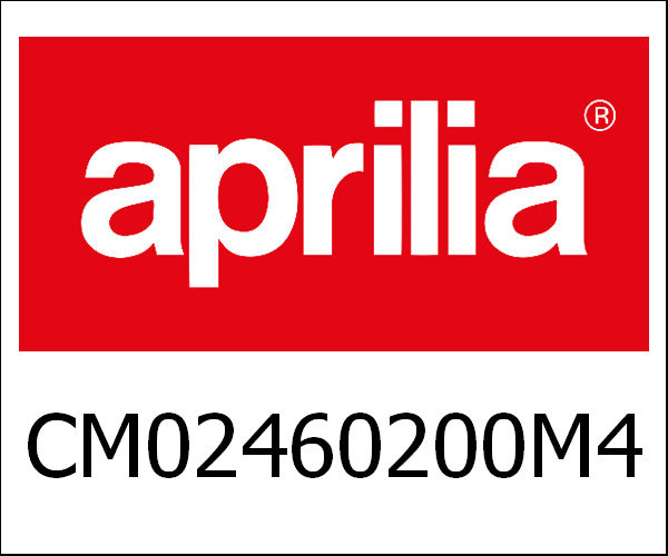 APRILIA / アプリリア純正 Rh Side Cover Painted|CM02460200M4