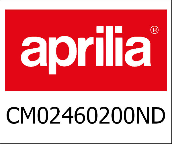 APRILIA / アプリリア純正 Rh Side Cover Unpainted|CM02460200ND