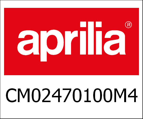APRILIA / アプリリア純正 Lh Panel|CM02470100M4