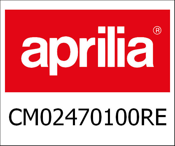 APRILIA / アプリリア純正 Left Panel Cherry Red 806/A|CM02470100RE