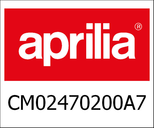 APRILIA / アプリリア純正 Rh Side Cover B500|CM02470200A7