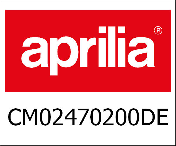 APRILIA / アプリリア純正 Panel Rh|CM02470200DE