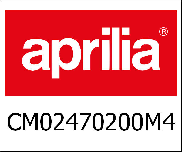 APRILIA / アプリリア純正 Panel Rh|CM02470200M4