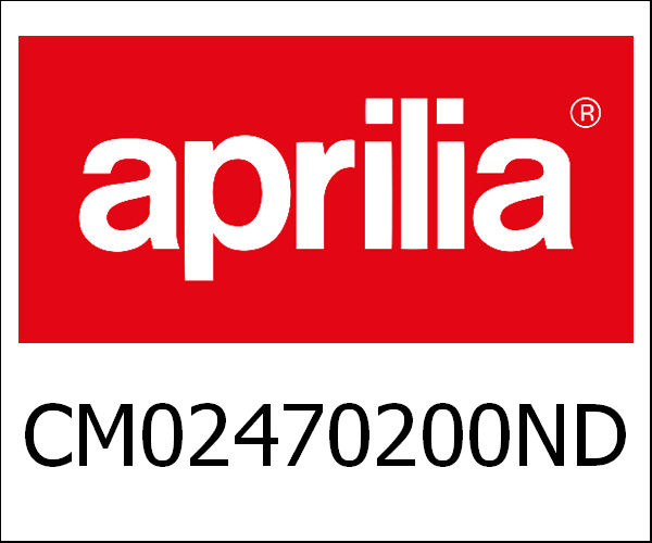APRILIA / アプリリア純正 Panel Rh|CM02470200ND