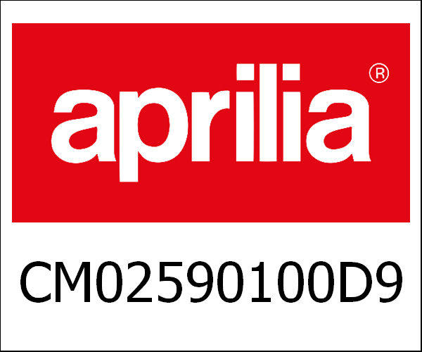 APRILIA / アプリリア純正 Lh Mirror X9 Evo Imperial Blue 204/A|CM02590100D9