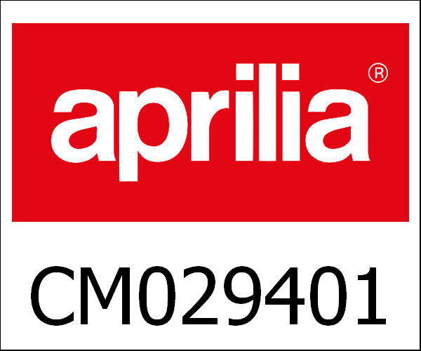 APRILIA / アプリリア純正 Rr Lh Side Cover Unpainted|CM029401