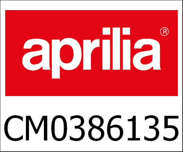 APRILIA / アプリリア純正 Seat Front,Lh|CM0386135