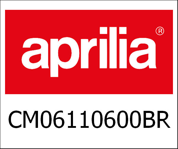 APRILIA / アプリリア純正 Front Handlebar Cover|CM06110600BR