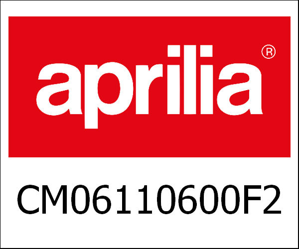 APRILIA / アプリリア純正 Front Handlebars Cover (Grey)|CM06110600F2