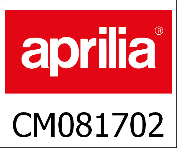 APRILIA / アプリリア純正 Gasklephuis|CM081702