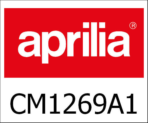 APRILIA / アプリリア純正 (D) Eng.151 4S/2V E3 Db Sonar Oem|CM1269A15