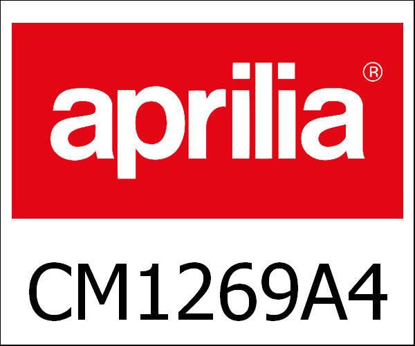 APRILIA / アプリリア純正 (D) Eng.125 4T/2V E3 Tyhoon "Oem"|CM1269A4