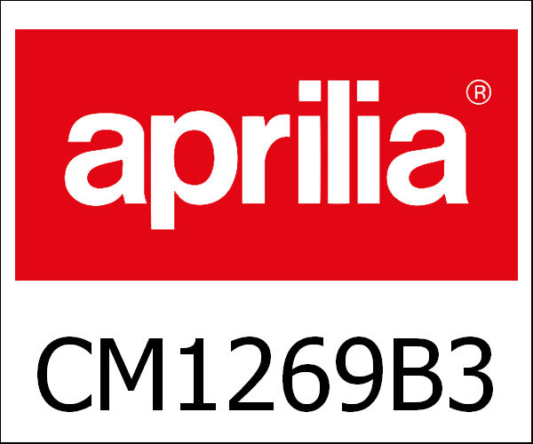 APRILIA / アプリリア純正 Eng.125 4S/2V E3 Typhoon U.S.A. "Oem"|CM1269B3