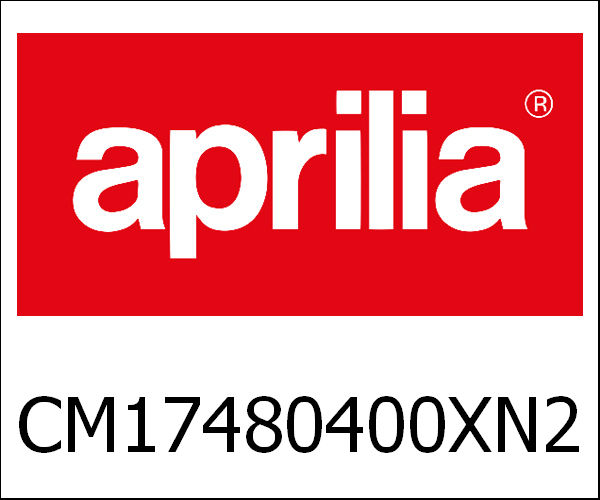 APRILIA / アプリリア純正 Right Rear-View Mirror|CM17480400XN2