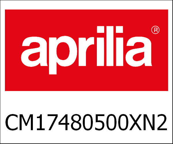 APRILIA / アプリリア純正 Left Rear-View Mirror|CM17480500XN2