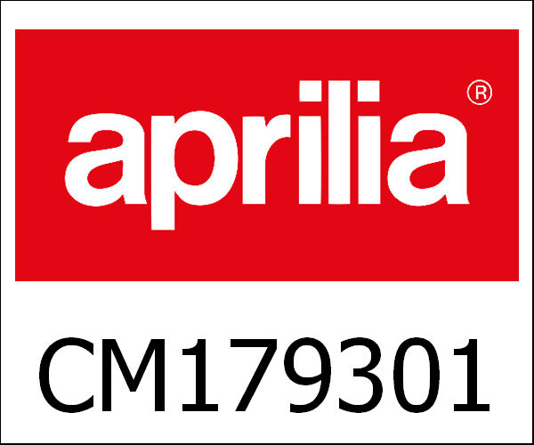 APRILIA / アプリリア純正 Metrical Screw|CM179301