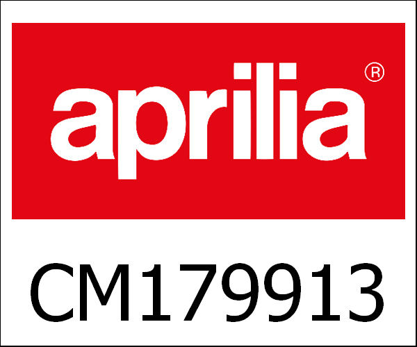 APRILIA / アプリリア純正 Left Rear View-Mirror (Police Version)|CM179913