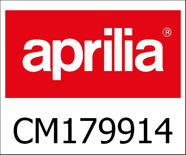 APRILIA / アプリリア純正 Right Rear View-Mirror (Police)|CM179914