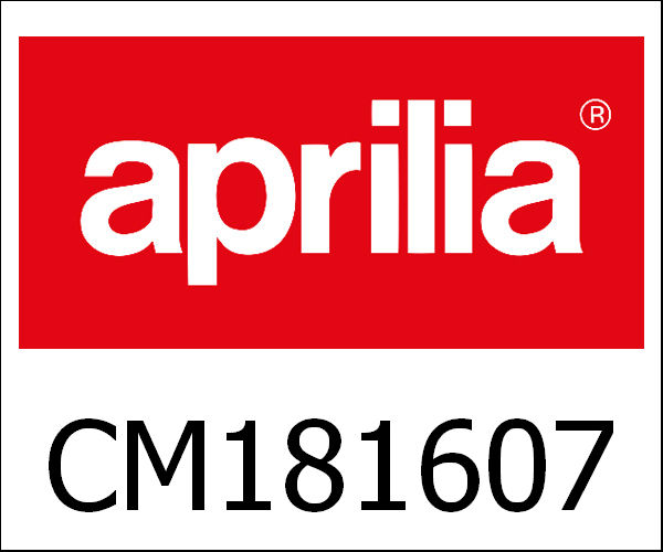APRILIA / アプリリア純正 Rearview Mirror Left|CM181607