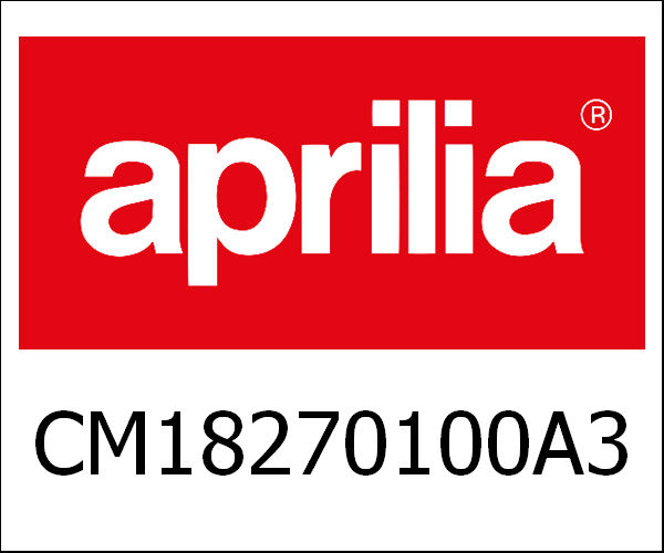 APRILIA / アプリリア純正 Name Plate|CM18270100A3