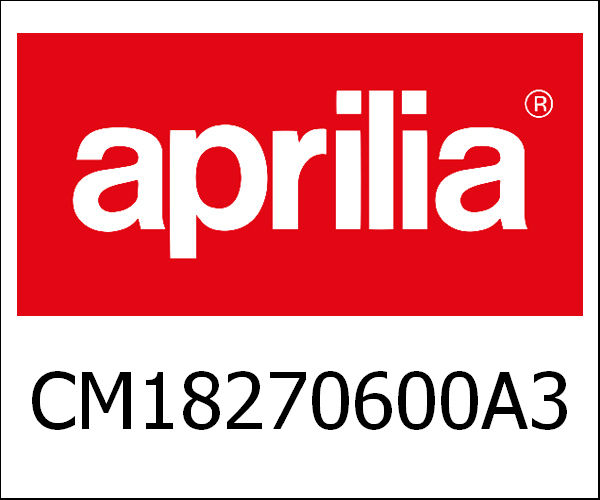 APRILIA / アプリリア純正 Name Plate|CM18270600A3