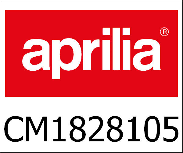 APRILIA / アプリリア純正 Left Rear-View Mirror|CM1828105