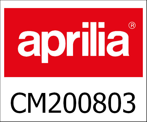 APRILIA / アプリリア純正 Cto.Amortig.Anod.Rjo.Sm Drd Ltd 07|CM200803