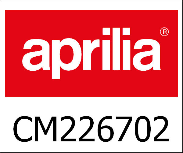 APRILIA / アプリリア純正 Top Box White Diamond|CM226702
