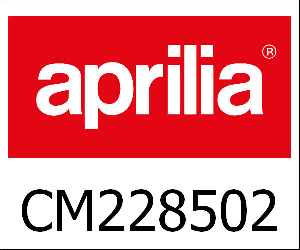 APRILIA / アプリリア純正 50 Liter Top Box With Cushion White|CM228502