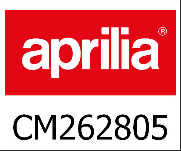 APRILIA / アプリリア純正 Top Box Red M. 65 Lt Fiberglass|CM262805