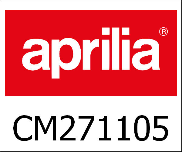APRILIA / アプリリア純正 White Rear Top Box 595|CM271105
